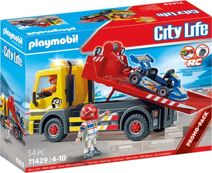 Produktbild Playmobil Abschleppdienst (71429, Playmobil City Life)