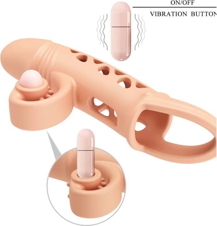 Actual product image Dream Toys Romance - Natural Hulse
