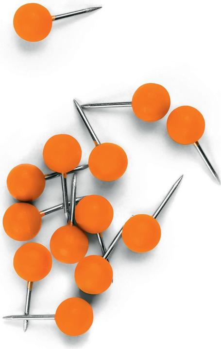 Immagine prodotto Nobo Unghie di riso Arancione (100 Pezzo/i, 20 mm)