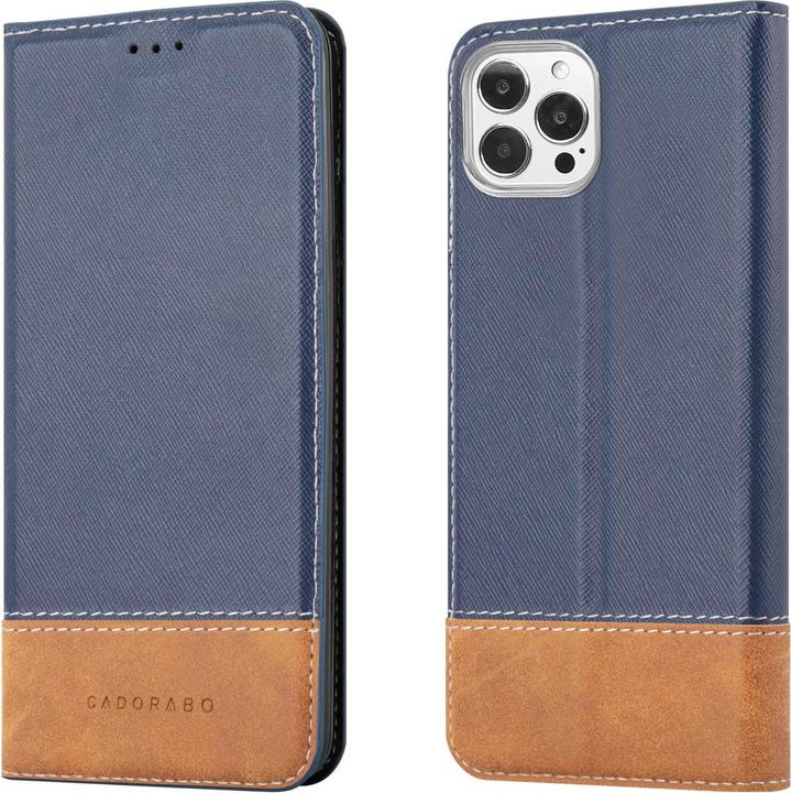 Immagine prodotto Cadorabo X-Wallet Copertura della tuta in ecopelle (Apple iPhone 13 Pro)