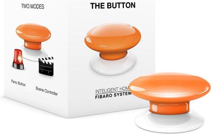 Image du produit Fibaro Le bouton orange