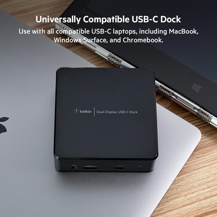 Image du produit Belkin INC002vfBK (USB-C, 8 Ports)