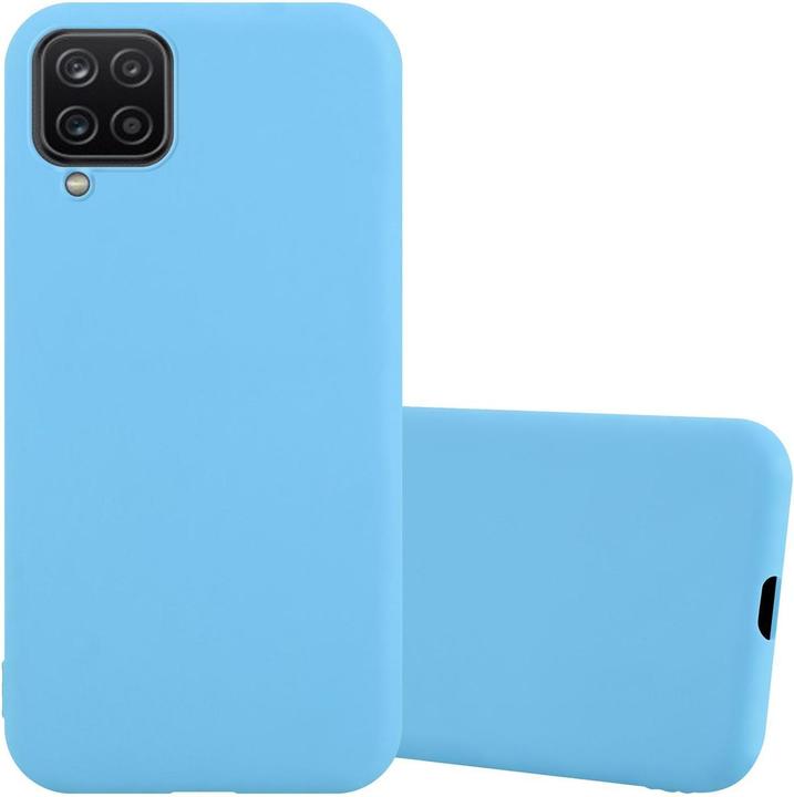 Produktbild Cadorabo TPU Candy Cover (Samsung Galaxy A12, Samsung Galaxy M12)