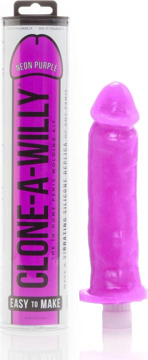 Produktbild Clone A Willy Neon Purple