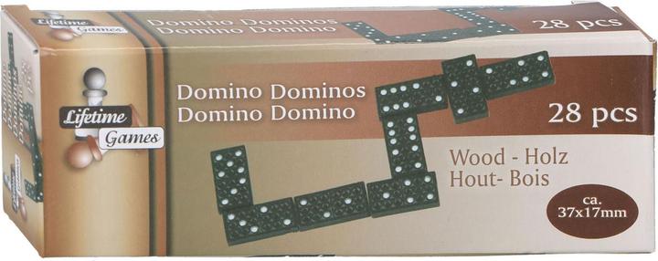Actual product image Lifetime Games Dominos set, 28dlg. (Multilingual)