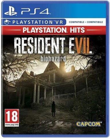 Actual product image Plaion Resident Evil 7 Hits (kh4) (PS4)