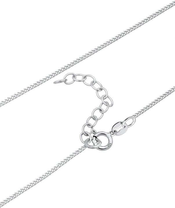 Actual product image Elli Choker, gemstone necklace (Quartz, 925 sterling silver, 36 cm)