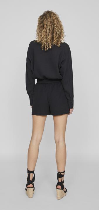 Actual product image Vila High waist cotton shorts (40)