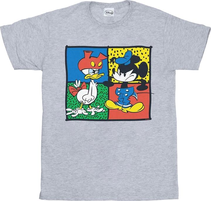 Image du produit Disney - T-shirt MICKEY MOUSE DONALD CLOTHES SWAP - Homme (XL)