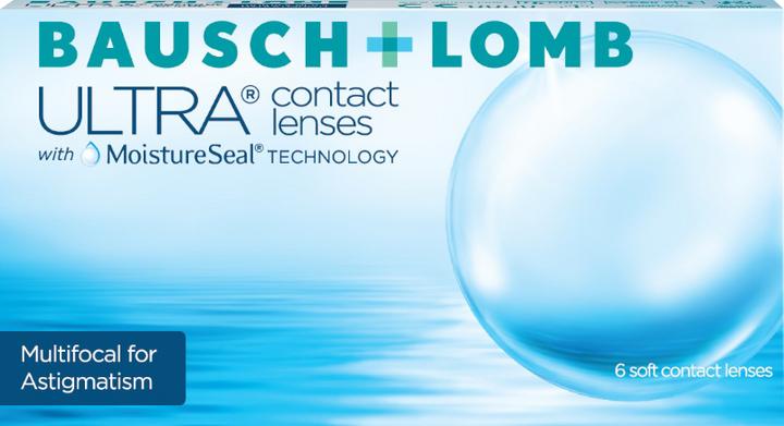 Bausch + Lomb ULTRA Multifocal for Astigmatism (6 pièce(s), Lentille mensuelle)
