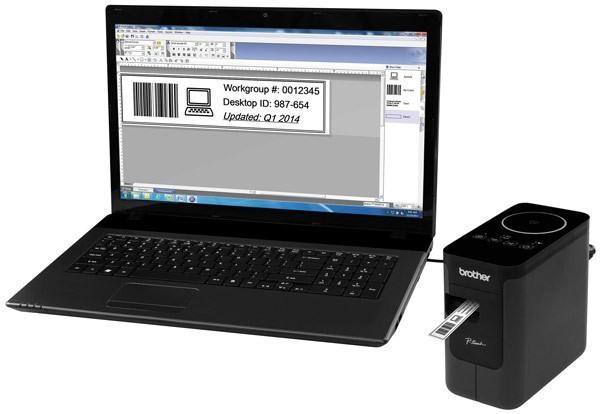 Actual product image Brother Pt-P750w