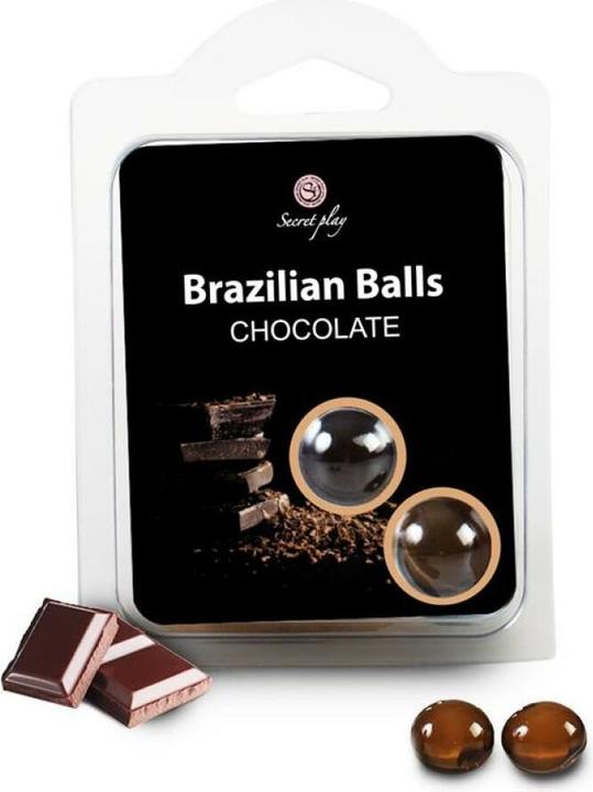Produktbild Secret play Secretplay 2 Brasilianische B?Lle Schokolade (Italienisch, Französisch, Deutsch, Portugiesisch)