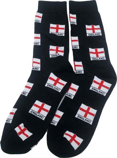 Musthaves Socken Grösse 38 - 45 cm - England (Einzelpack, 38 - 45)
