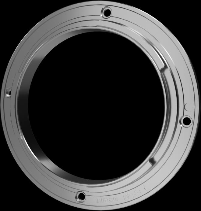Actual product image Sirui 35mm Interchangeable Bayonet EF-M Mount