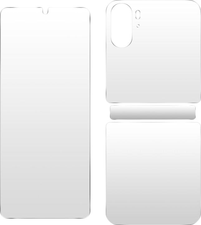 Produktbild Avizar Vorder- und Rückseitenfolie (4 Stück, Oppo Find N2 Flip)