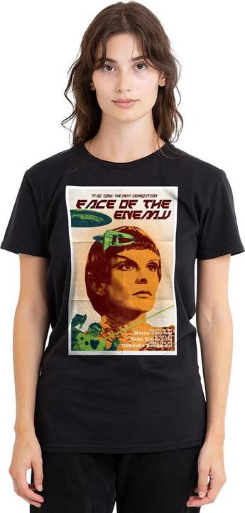 Actual product image Unisex Adult The Next Generation Season 6 Episode 14 T-Shirt (XL)