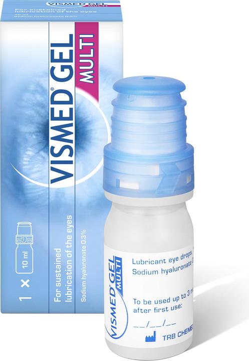 Actual product image Vismed Gel Multi (10 ml, 10 ml)