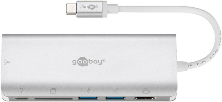 Goobay USB-C (USB-C, 5 Ports)