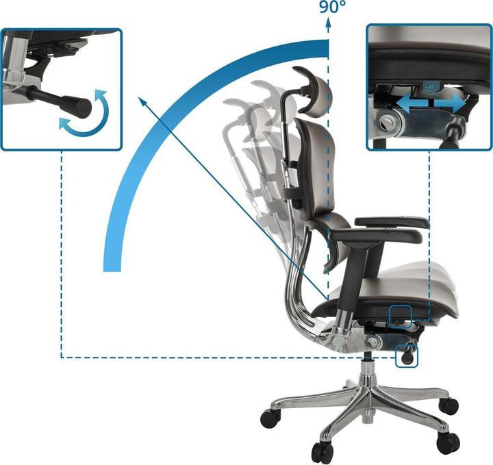 Produktbild Hjh Office Ergohuman Gen2
