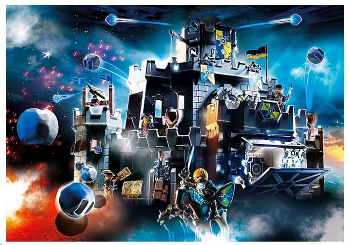 Actual product image Playmobil Great castle of the artifact knights (70220, Playmobil Novelmore)