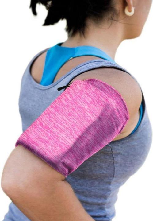 Immagine prodotto Hurtel Fascia da braccio per il telefono da corsa S rosa