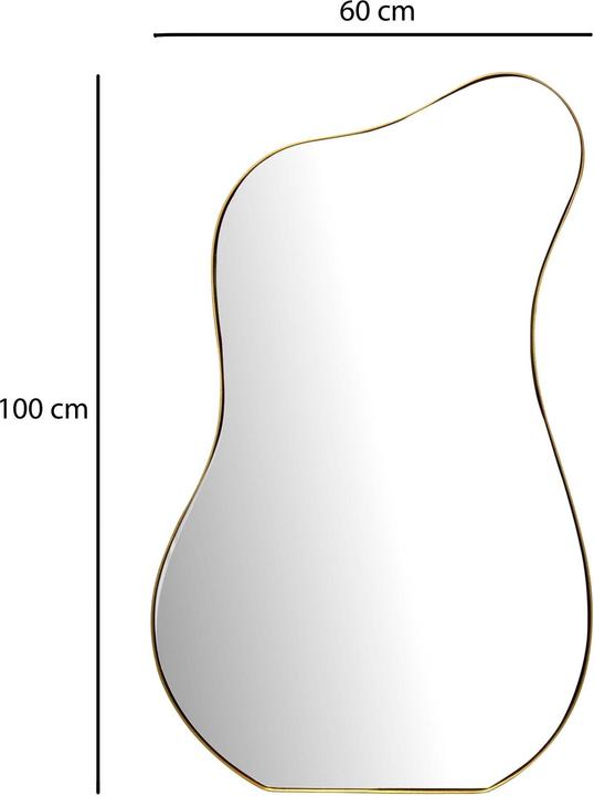 Actual product image Wohnling Asymmetrical (60 x 3 x 100 cm)