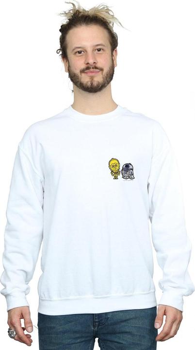 Image du produit Star Wars - Sweat RESISTANCE DROIDS CHEST PRINT - Homme (3XL)