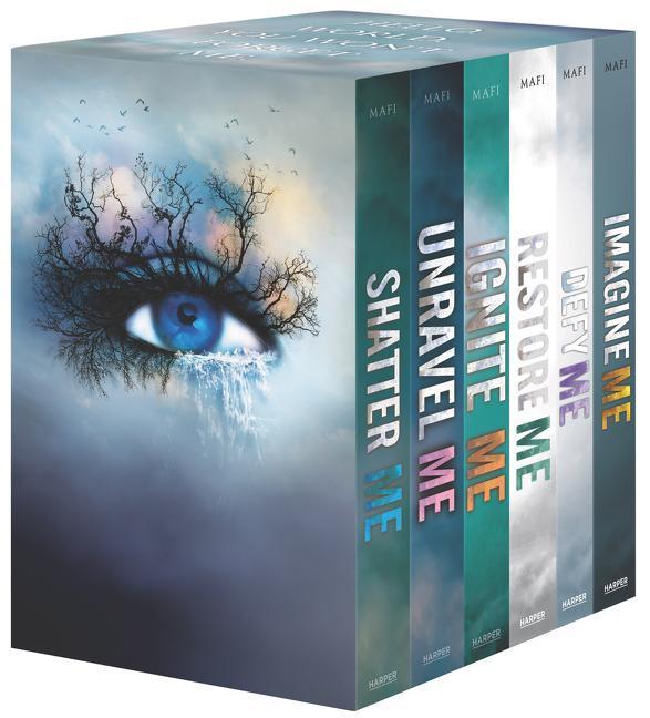 Image du produit Shatter Me Series 6-Book Box Set (Anglais, Mafi Tahereh, 2021)