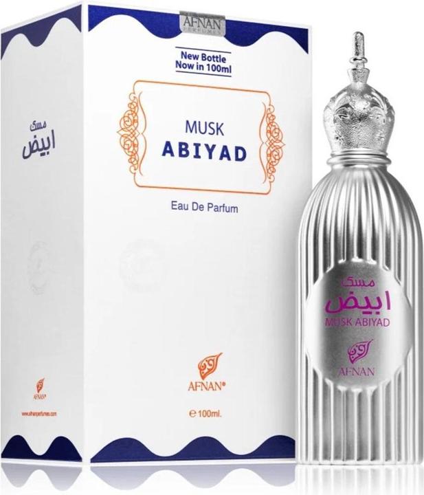 Actual product image Afnan Musk Abiyad (Eau de parfum, 100 ml)