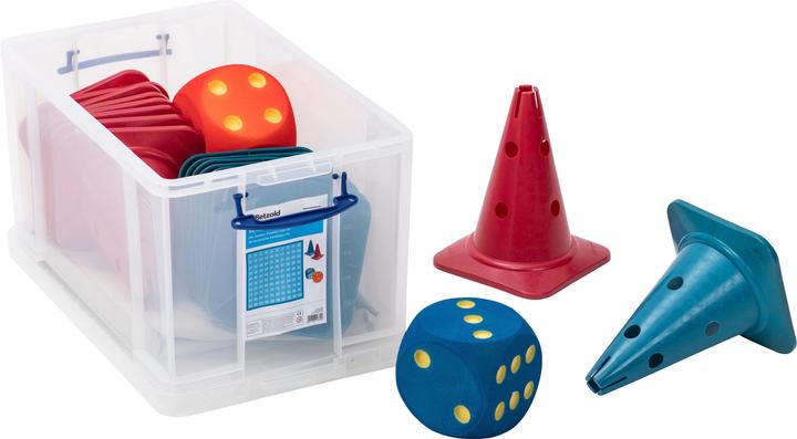 Actual product image Betzold XXL Outdoor Hundred Field - Set