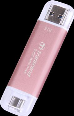 Produktbild Transcend ESD310 (2000 GB, USB-A, USB-C)