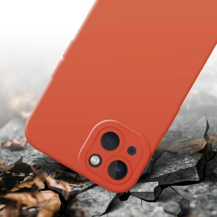 Actual product image Cadorabo Case for Apple iPhone 14 in TPU Fluid LM162 Style (Apple iPhone 14)