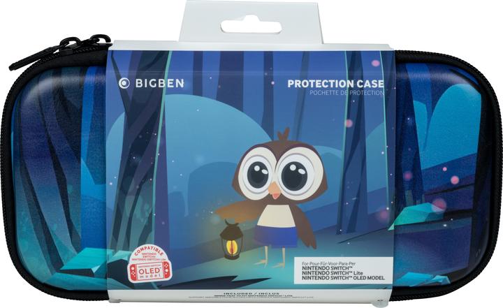 Produktbild Bigben Case - Owl Design (Switch Lite, Switch OLED, Switch)