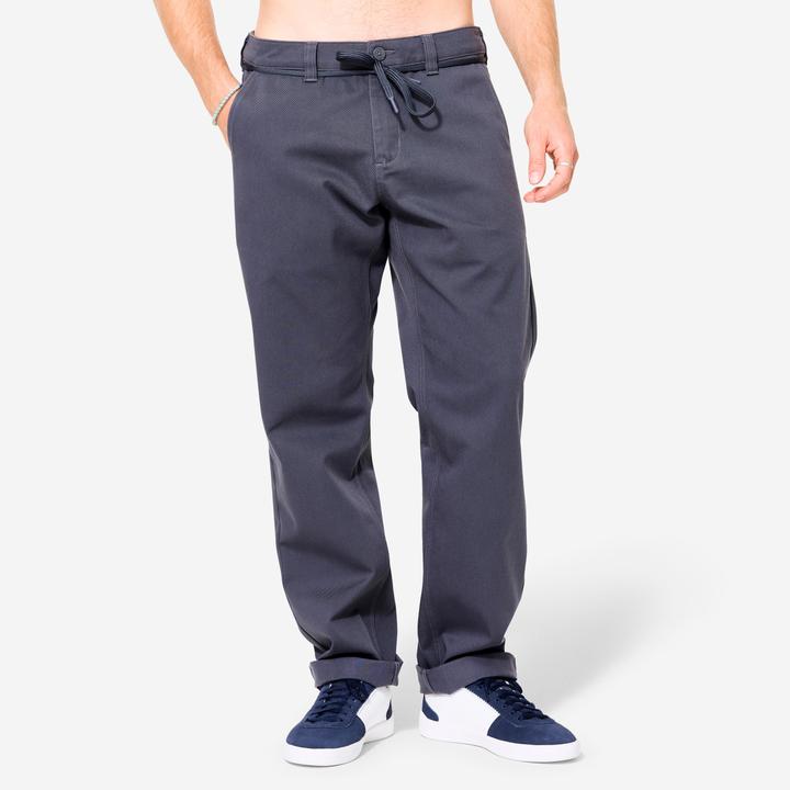 Produktbild Oxelo Hose Chino Skateboarding - CN500 Heavy grau (M)