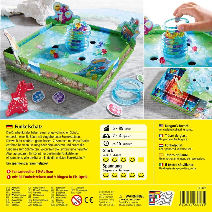 Produktbild Haba Funkelschatz (Deutsch)