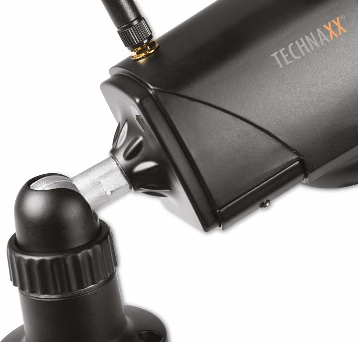 Produktbild Technaxx TX-145 4881 WLAN, LAN, Kabellos, Kabelgebunden IP-Überwachungskamera 1-Kanal 1920 x 1080 Pixel (1920 x 1080 Pixels)