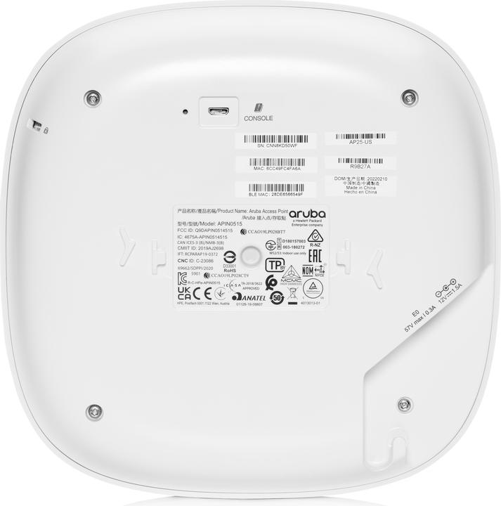 Actual product image HPE Instant On AP25 (EU) Bundle (4800 Mbit/s)