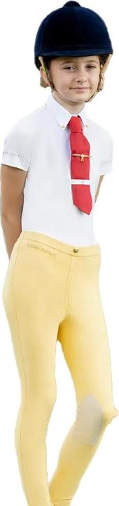 Actual product image Supreme Products Childrens/Kids Champion Show Rider Button Short-Sleeved Competition Shirt (104)