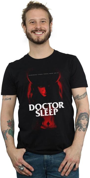 Actual product image Doctor Sleep Mens Rose The Hat T-Shirt (3XL)