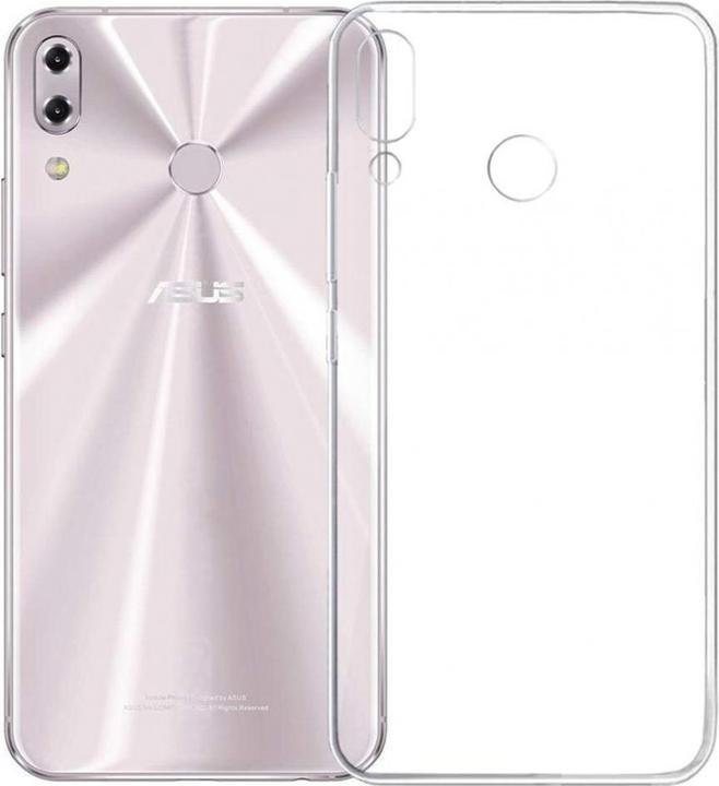 Image du produit Screenguard Asus ZenFone 5 / 5Z Etui souple en TPU transparent (Asus Zenfone 5Z)