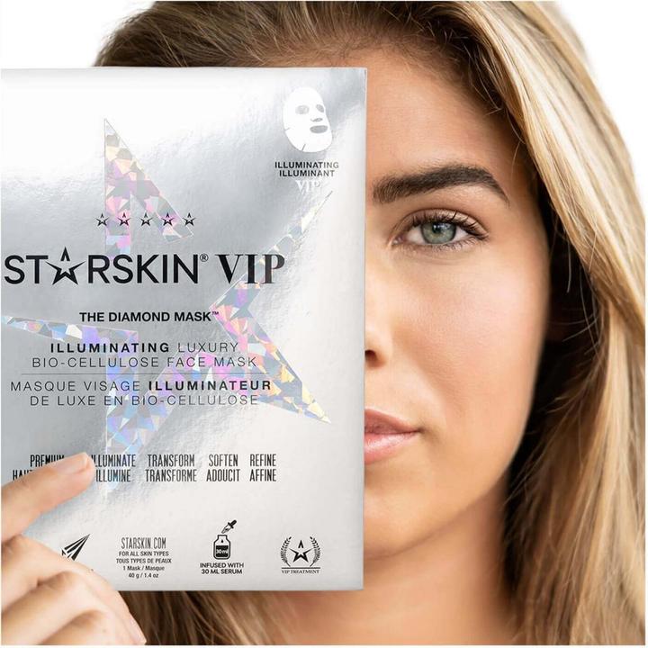 Immagine prodotto Starskin - VIP Maschera viso illuminante al diamante (1 ml)