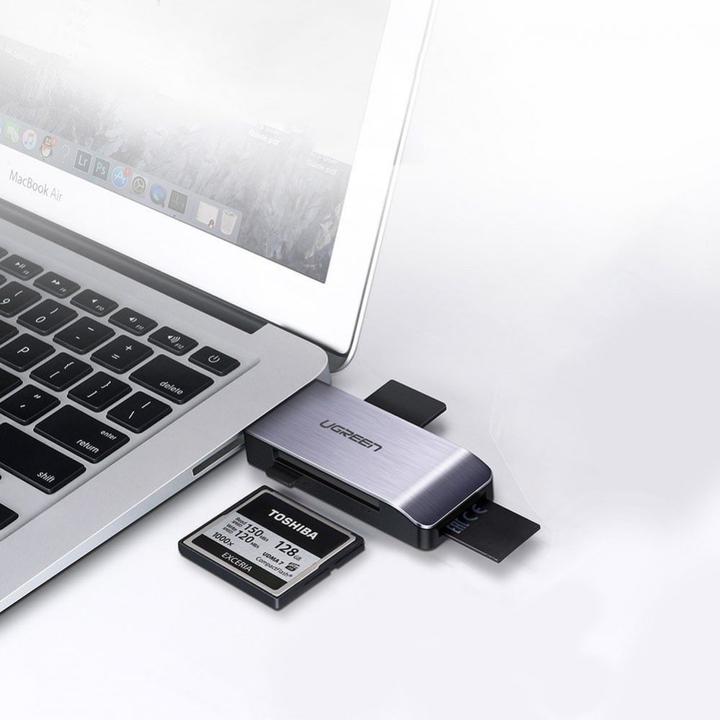Image du produit Ugreen Lecteur de cartes 4 en 1 (USB 3.0)