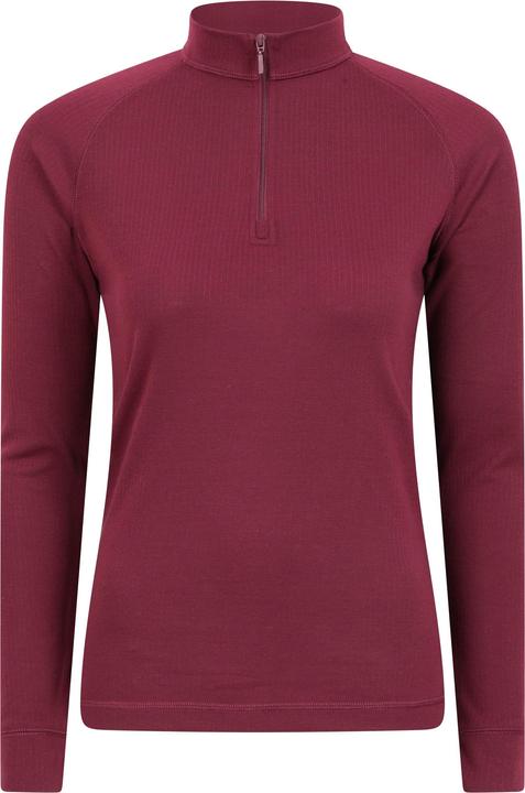 Immagine prodotto Mountain Warehouse Talus Top Termico Collo a Cerniera Manica Lunga Donna (34 D)