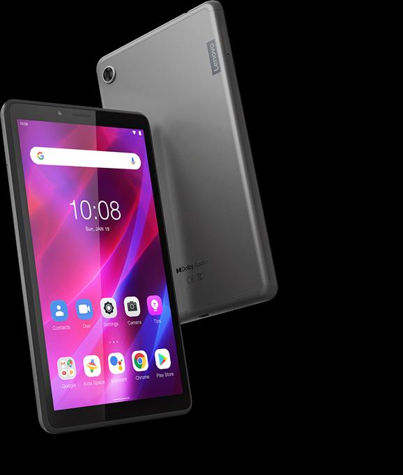 Actual product image Lenovo Tab M7 Gen 3 (WLAN only, 7", 32 GB, Iron grey)