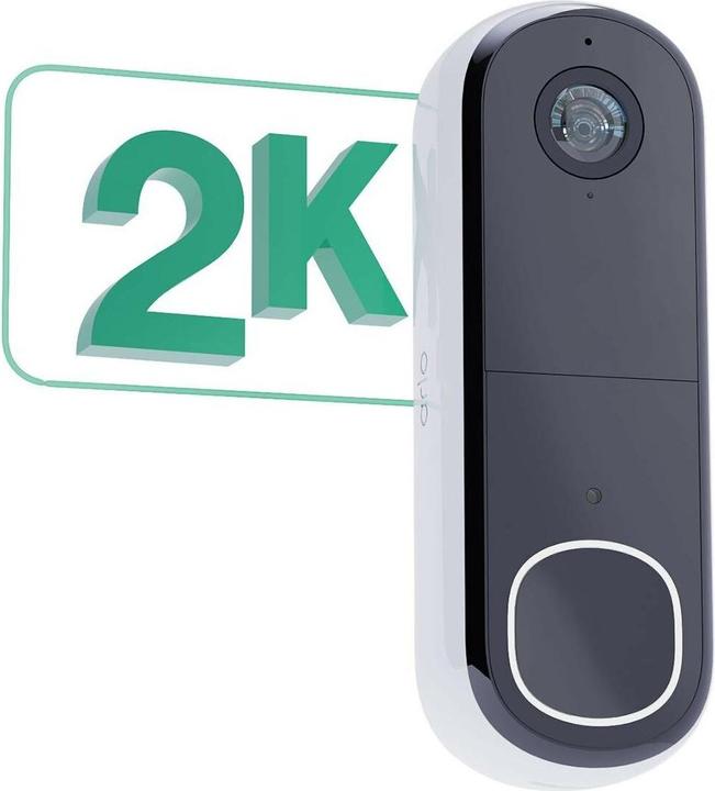 Produktbild Arlo Video Doorbell 2K (WLAN)