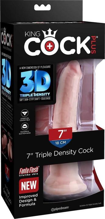 Actual product image Shots 7 Triple Density Cock