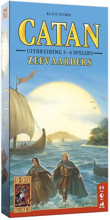 Productafbeelding 999Games 999 Games Catan: Seefahrer-Erweiterung 5/6 Spieler Brettspiel