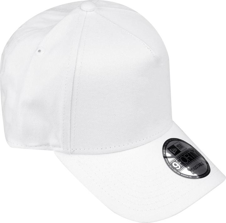 Actual product image New Era 9Forty A-Frame Snapback Cap - ESSENTIAL blanc (One size)