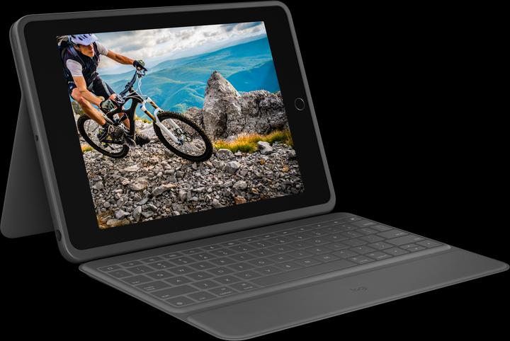 Logitech rugged folio (CH, iPad 2019 (7th gene), iPad 2020 (8. Gen), iPad 2021 (9th Gen))
