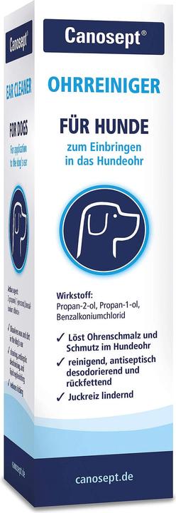 Produktbild Canosept Ohrreiniger (Hund, 125 ml)